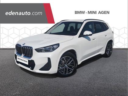 BMW X1 - X1 sDrive 20i 170ch DKG7 M Sport 5p - 46 900 €