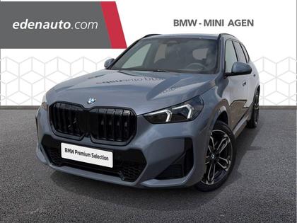 BMW X1 - X1 sDrive 20d 163ch DKG7 M Sport 5p - 59 900 €