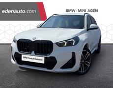 BMW X1 - X1 sDrive 20d 163ch DKG7 M Sport 5p - 52 900 €