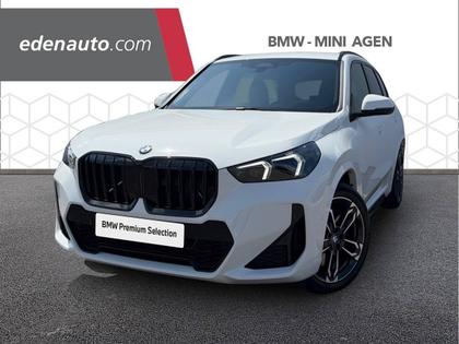 BMW X1 - X1 sDrive 20d 163ch DKG7 M Sport 5p - 52 900 €