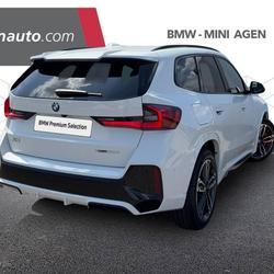 BMW X1 X1 sDrive 20d 163ch DKG7 M Sport 5p Bo&eacute;