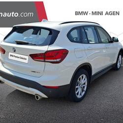 BMW X1 X1 sDrive 18d 150 ch BVA8 Lounge 5p Bo&eacute;