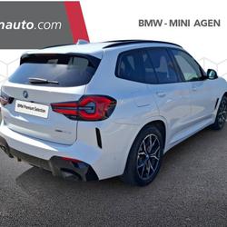 BMW X3 xDrive 30e 292ch BVA8 M Sport 5p occasion - Bo&eacute; - photo 2/50