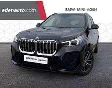 BMW X1 - X1 sDrive 20d 163ch DKG7 M Sport 5p - 50 900 €