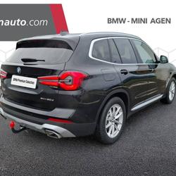 BMW X3 xDrive 30d 286ch BVA8 x Line 5p occasion - Bo&eacute; - photo 2/44