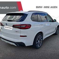 BMW X5 xDrive45e 394 ch BVA8 M Sport 5p occasion - Bo&eacute; - photo 2/50