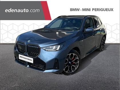 BMW X3 - X3 30e xDrive 299 ch BVA8 M Sport 5p - 73 990 €