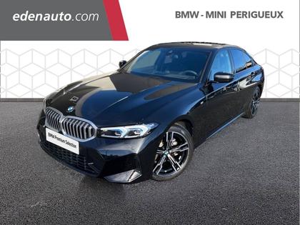 BMW Serie 3 - 318d 150 ch BVA8 M Sport 4p - 43 690 €