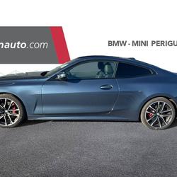 BMW Serie 4 Coupe 420d xDrive 190 ch BVA8 M Sport 2p Tr&eacute;lissac