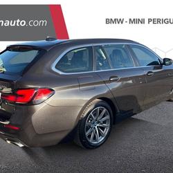 BMW Serie 5 Touring Touring 530e TwinPower Turbo 292 ch BVA8 Lounge 5p Tr&eacute;lissac