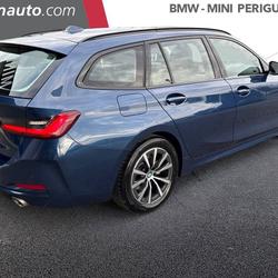 BMW Serie 3 Touring 318d 150 ch BVA8 Lounge 5p Tr&eacute;lissac