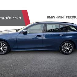 BMW Serie 3 Touring 318d 150 ch BVA8 Lounge 5p Tr&eacute;lissac