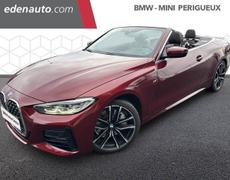 BMW Serie 4 - Cab 430d 286 ch BVA8 M Sport 2p - 46 990 €