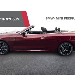 BMW Serie 4 Cab 430d 286 ch BVA8 M Sport 2p Tr&eacute;lissac