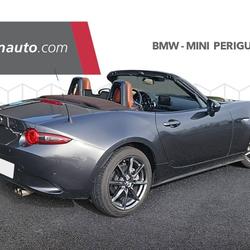 Mazda Mx-5 4 MX-5 Roadster 2.0L SKYACTIV-G 184 ch Kazari 2p Tr&eacute;lissac