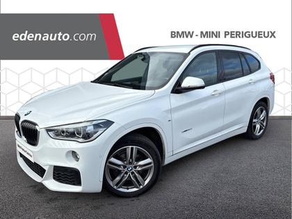 BMW X1 - X1 sDrive 18d 150 ch BVA8 M Sport 5p - 19 990 €