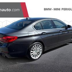 BMW Serie 5 520d xDrive 190 ch BVA8 Luxury 4p Tr&eacute;lissac