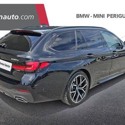 BMW Serie 5 Touring 530e TwinPower Turbo xDrive 292 ch BVA8 M Sport 5p occasion - Tr&eacute;lissac - photo 2/47