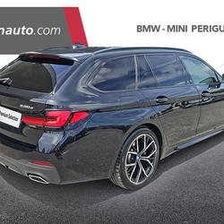 BMW Serie 5 Touring Touring 530e TwinPower Turbo xDrive 292 ch BVA8 M Sport 5p Tr&eacute;lissac