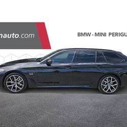 BMW Serie 5 Touring Touring 530e TwinPower Turbo xDrive 292 ch BVA8 M Sport 5p Tr&eacute;lissac