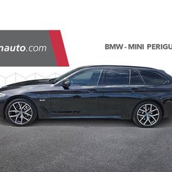 BMW Serie 5 Touring 530e TwinPower Turbo xDrive 292 ch BVA8 M Sport 5p occasion - Tr&eacute;lissac - photo 3/47