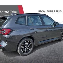 BMW X3 X3 xDrive 20d 190ch BVA8 M Sport 5p Tr&eacute;lissac