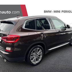 BMW X3 X3 xDrive20d 190ch BVA8 Luxury 5p Tr&eacute;lissac