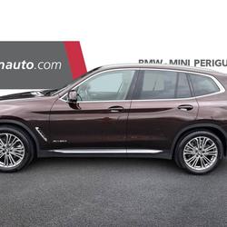 BMW X3 X3 xDrive20d 190ch BVA8 Luxury 5p Tr&eacute;lissac