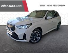 BMW X3 - X3 20d xDrive 197 ch BVA8 M Sport 5p - 72 990 €