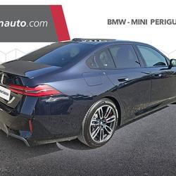 BMW Serie 5 520d 197 ch BVA8 M Sport 4p occasion - Tr&eacute;lissac - photo 2/50