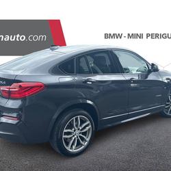 BMW X4 X4 xDrive30d 258ch M Sport A 5p Tr&eacute;lissac
