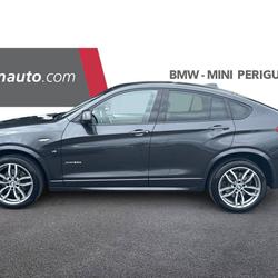 BMW X4 X4 xDrive30d 258ch M Sport A 5p Tr&eacute;lissac