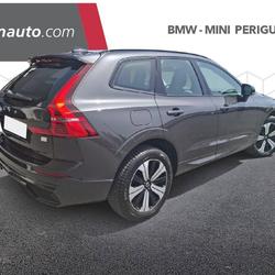 Volvo XC60 XC60 T6 AWD Hybride rechargeable 253 ch+145 ch Geartronic 8 Plus Style Dark 5p Tr&eacute;lissac