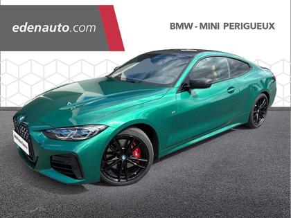BMW Serie 4 - Coupe M440d xDrive 340 ch BVA8  2p - 54 990 €