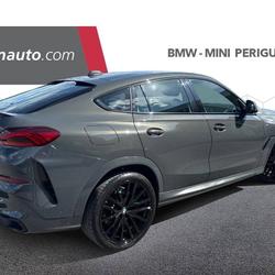 BMW X6 X6 xDrive30d 286 ch BVA8 M Sport 5p Tr&eacute;lissac