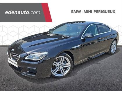BMW Serie 6 Gran coupe - Gran Coupé 640d xDrive 313 ch M Sport A 4p - 30 990 €