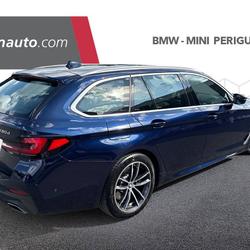 BMW Serie 5 Touring Touring 530d TwinPower Turbo xDrive 286 ch BVA8 M Sport 5p Tr&eacute;lissac