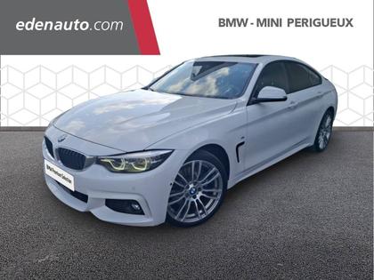 BMW Serie 4 Gran Coupe - Gran Coupé 420d xDrive 190 ch BVA8 M Sport 5p - 26 990 €