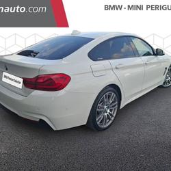 BMW Serie 4 Gran Coupe Gran Coup&eacute; 420d xDrive 190 ch BVA8 M Sport 5p Tr&eacute;lissac