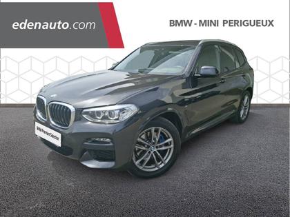 BMW X3 - X3 xDrive30d 286ch BVA8 M Sport 5p - 41 990 €