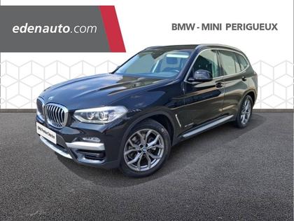 BMW X3 - X3 xDrive20d 190ch BVA8 xLine 5p - 22 990 €