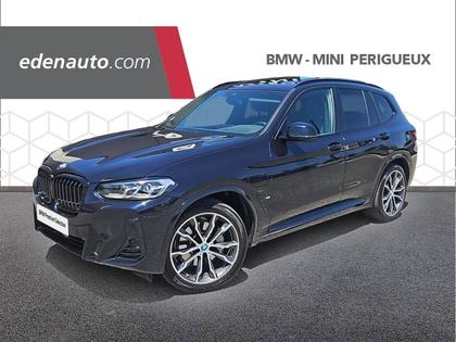 BMW X3 - X3 xDrive 30e 292ch BVA8 M Sport 5p - 46 490 €
