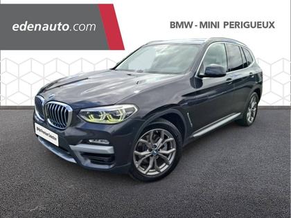BMW X3 - X3 xDrive20d 190ch BVA8 xLine 5p - 25 990 €
