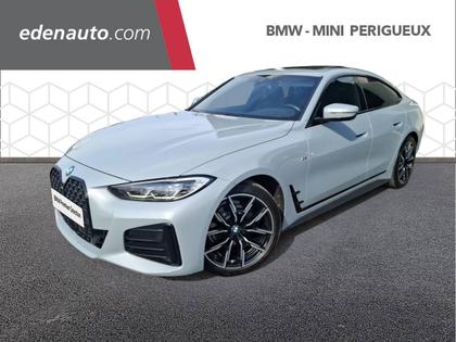 BMW Serie 4 Gran Coupe - Gran Coupe 420d xDrive 190 ch BVA8 M Sport 5p - 36 990 €