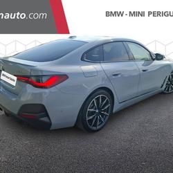 BMW Serie 4 Gran Coupe Gran Coupe 420d xDrive 190 ch BVA8 M Sport 5p Tr&eacute;lissac