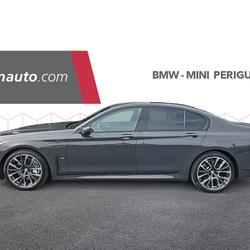 BMW Serie 7 745e 394 ch BVA8 M Sport 4p occasion - Tr&eacute;lissac - photo 3/50
