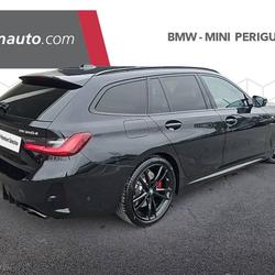 BMW Serie 3 Touring M340d xDrive 340 ch BVA8 M Performance 5p occasion - Tr&eacute;lissac - photo 2/48