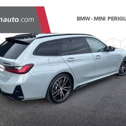 BMW Serie 3 Touring M340d xDrive 340 ch BVA8 M Performance 5p occasion - Tr&eacute;lissac - photo 2/35
