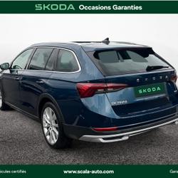 Skoda Octavia Combi 2.0 TDI 200 ch DSG7 4x4 Scout occasion - Narbonne - photo 3/28