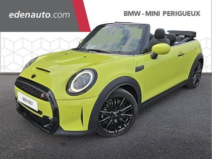 Mini Mini - Cabriolet Cooper S 178 ch DKG7 Edition Premium Plus 2p - 28 890 €